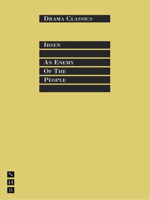 cover image of An Enemy of the People